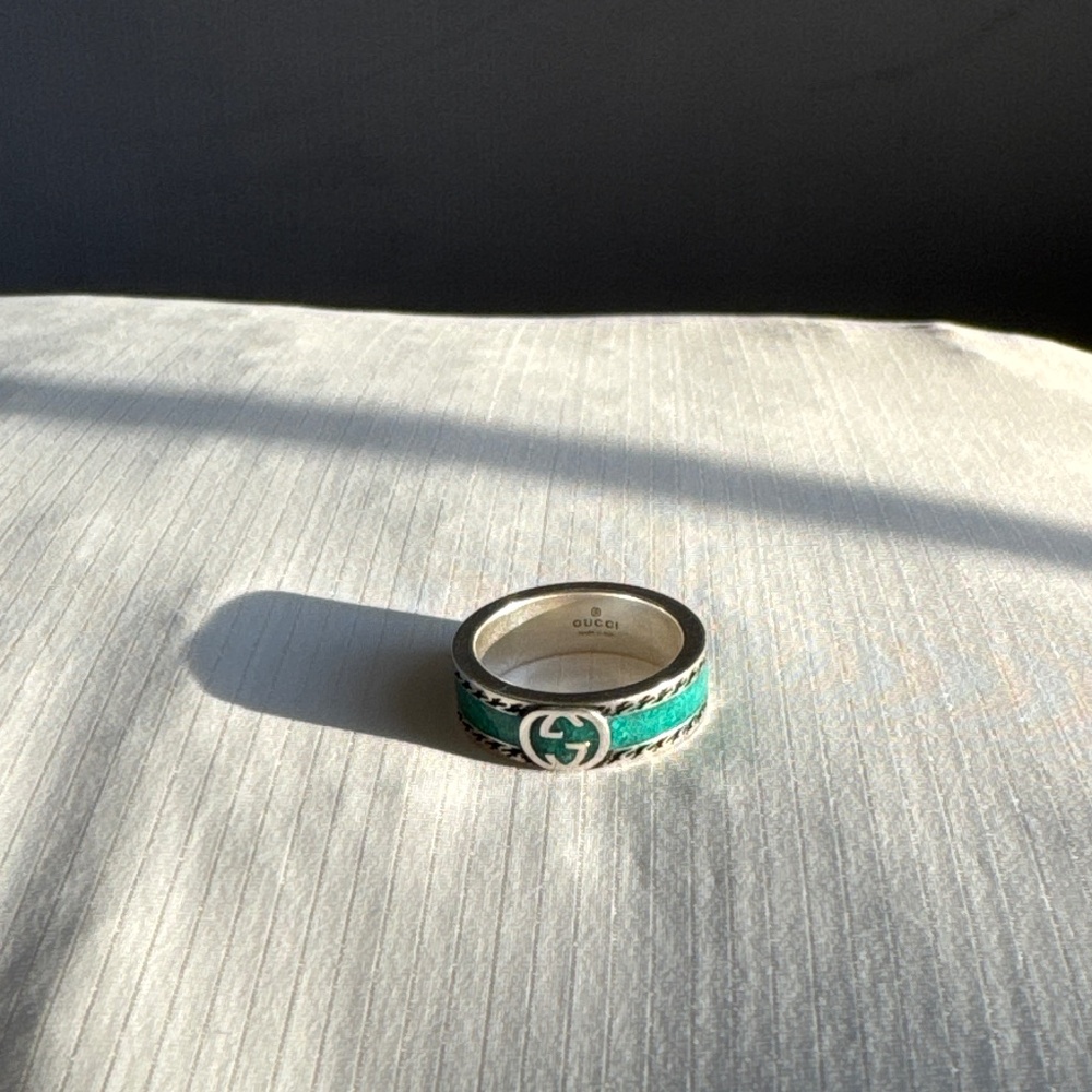 GUCCI INTERLOCKING RING